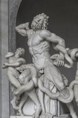 Giiant yılan, Capitoline, Roma, mücadele Herakles heykeli bu