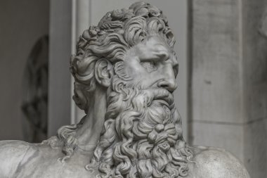 Neptune Capitoline, Roma, İtalya, heykeli