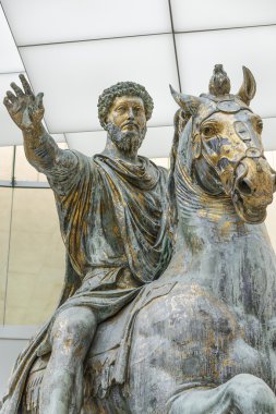 heykel marcus aurelius, Roma, İtalya