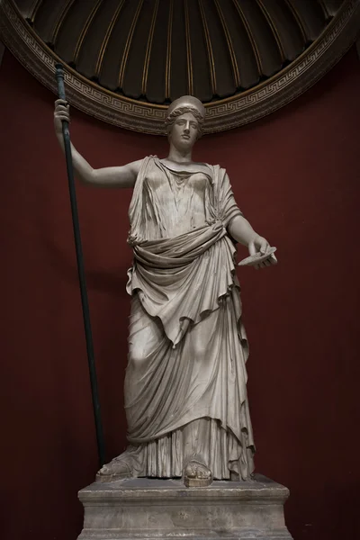 노벨 로마 사람, 로마, 이탈리아의 동상 — 스톡 사진