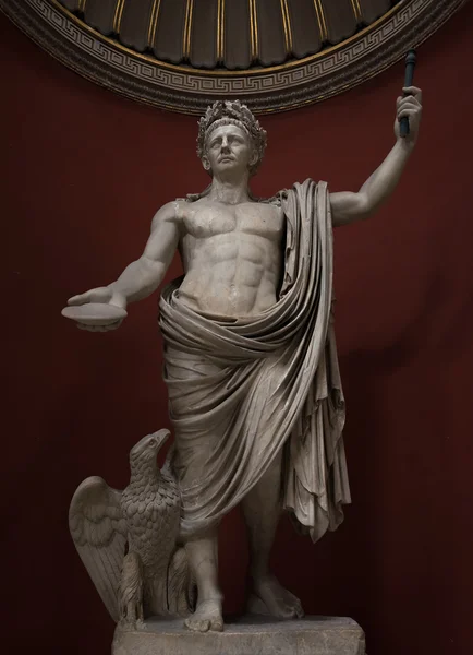 Bir nobel Roma adam, Roma, İtalya, heykeli