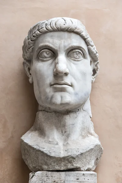 Heykeli Colossus büyük Roma, İtalya