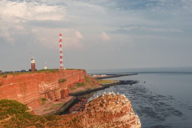Helgoland - Kuzey Denizi, doğal resort Island