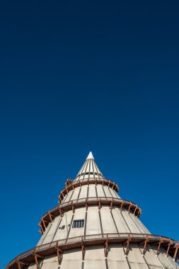 Bilim ve teknoloji ile Magdeb Elbauenpark Millennium Kulesi