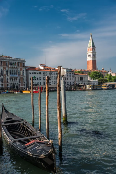 Campanile tower at Piazza San Marco, Venice, Italy — Stock Photo, Image