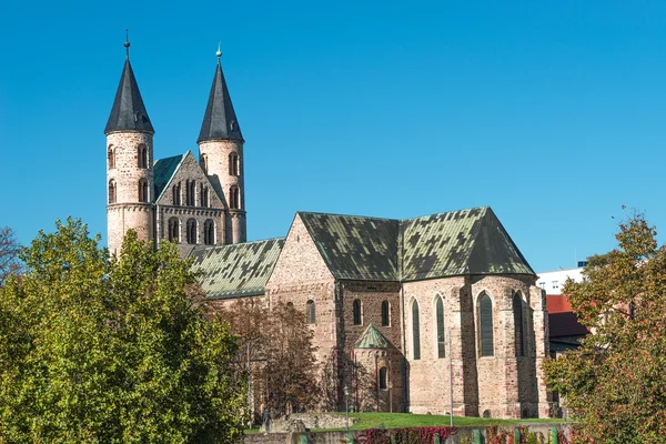 Monastery "Kloster Unser Lieben Frauen" in Magdeburg, Germany — Stock Photo, Image