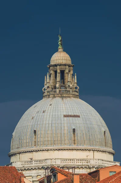 Visa på Basilica di Santa Maria della Salute, Venedig, Italien — Stockfoto