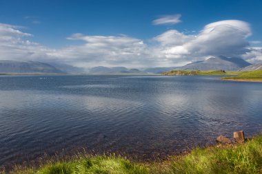 İzlanda, yaz saati, doğal peyzaj 2015