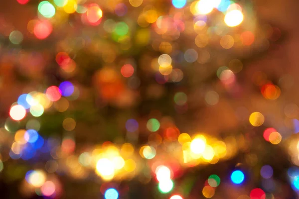 Defocused Abstract Christmas Background — Stock Photo, Image