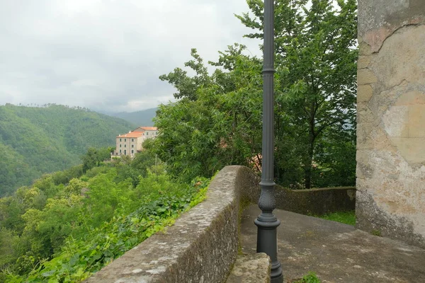 Sesta Godano Spezia Liguria Italia Junio 2020 Paisaje Urbano Aldea — Foto de Stock