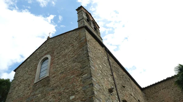 Cortona Arezzo Toscana Italia Mayo 2019 Abadía Farneta Cortona — Foto de Stock