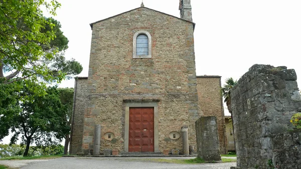 Cortona Arezzo Toskana Italien Mai 2019 Abtei Von Farneta Cortona — Stockfoto