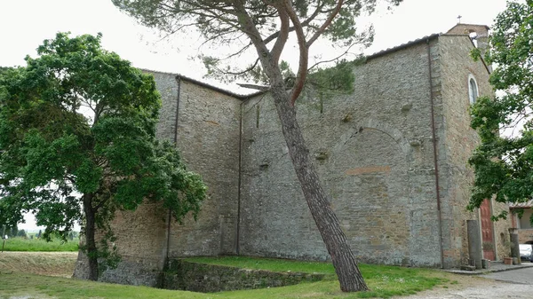 Cortona Arezzo Toscana Italien Maj 2019 Abbey Farneta Cortona — Stockfoto