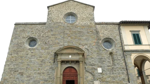 Cortona Arezzo Toscana Italia Maggio 2019 Cattedrale Cattolica Cortona — Foto Stock
