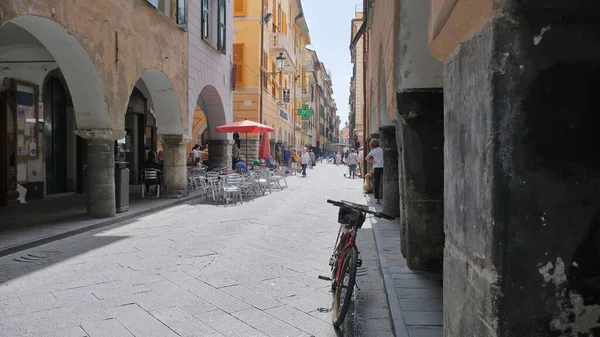 Chiavari Genoa Liguria Italy Червня 2019 Cityscape Town Chiavari — стокове фото