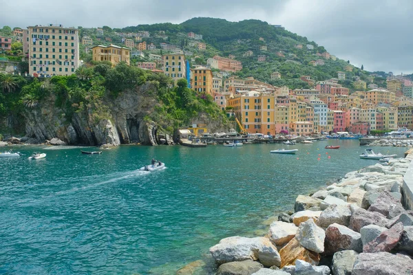 Camogli Province Gênes Ligurie Italie Juin 2020 Vieille Ville Camogli — Photo