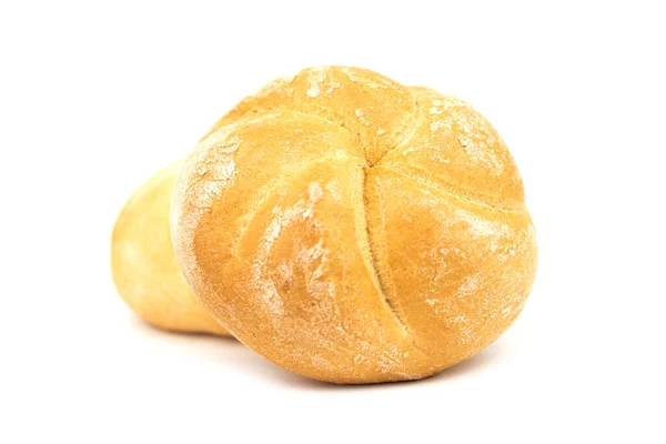 Świeże Kaiser Roll Wiedeń Roll — Zdjęcie stockowe