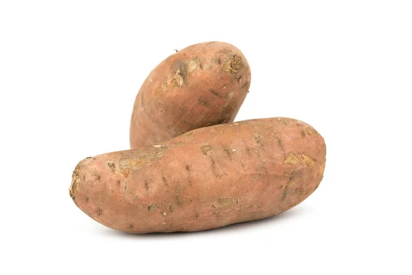 Клубни Сладкого Картофеля Ipomoea Batatas — стоковое фото