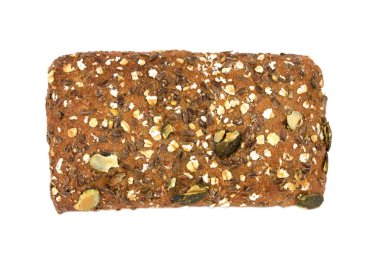 Tohumlu tahıllı çörek.