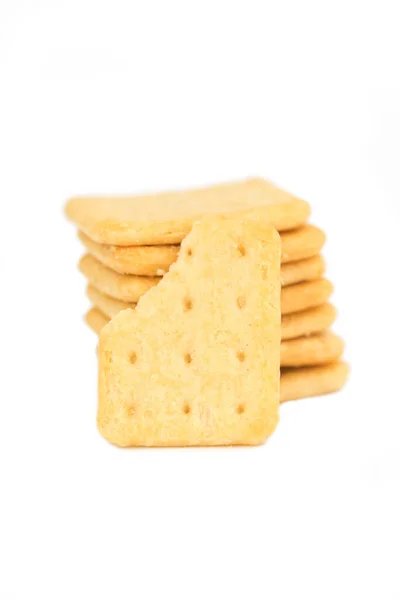 Mini Cracker Isoliert Auf Weißem Hintergrund — Stockfoto