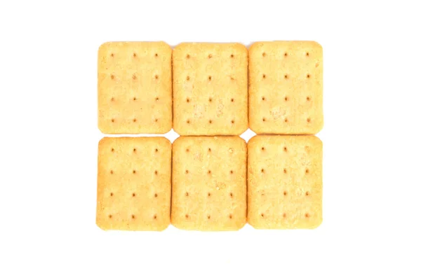 Mini Crackers Isolated White Background — Stock Photo, Image