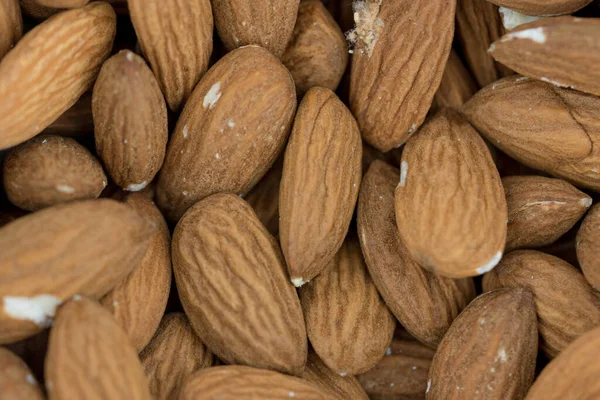 fresh almonds - tasty natural nuts