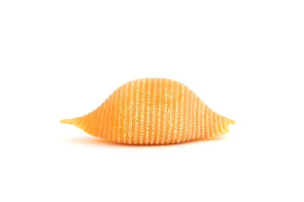 Colorful Pasta Shells Orange — Stock Photo, Image