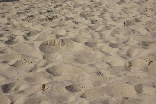 Sabbia Sulla Spiaggia — Foto Stock