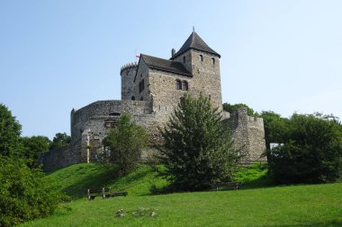 Polonya 'daki Bedzin Kalesi