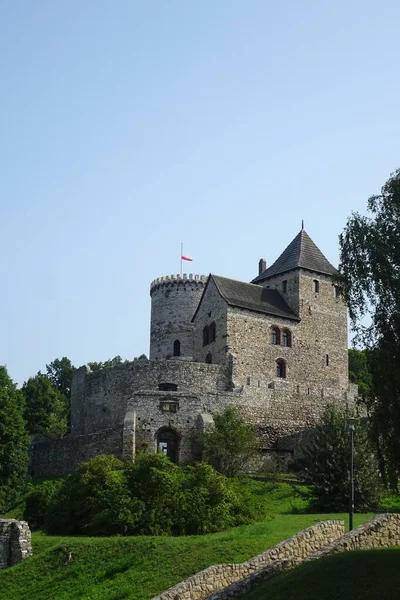 Burg Bedzin Polen — Stockfoto