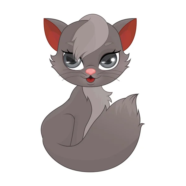 Cute Cartoon Angry Cat Royalty Free SVG, Cliparts, Vectors, and Stock  Illustration. Image 95546433.