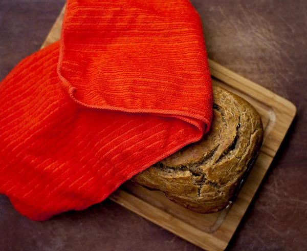 Bread fresh from the oven — Stock Photo, Image