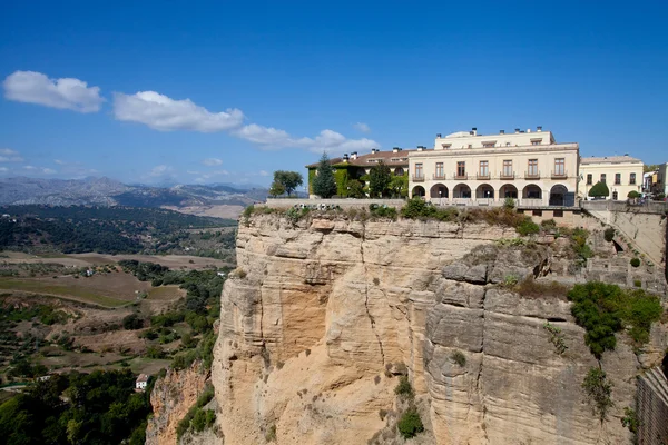 El tajo Schlucht und die umliegende Landschaft — Stockfoto