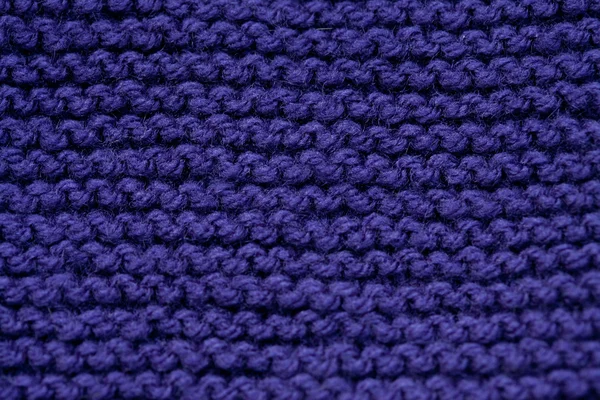 Purple knitted background — Stock Photo, Image