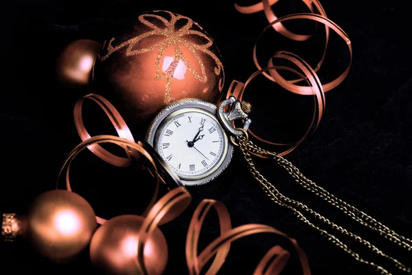 Celebrando Año Nuevo (teñido ) — Foto de Stock