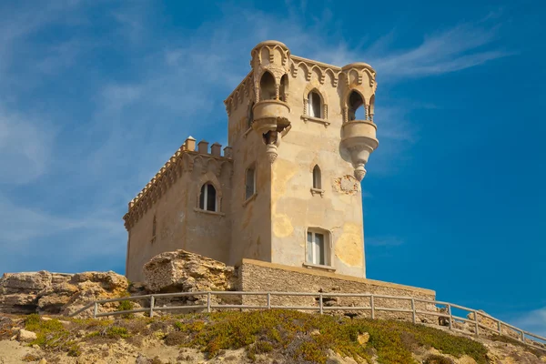 Vecchia fortezza a Tarifa — Foto Stock