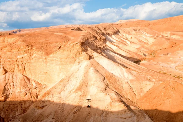 砂漠山の風光明媚です — ストック写真