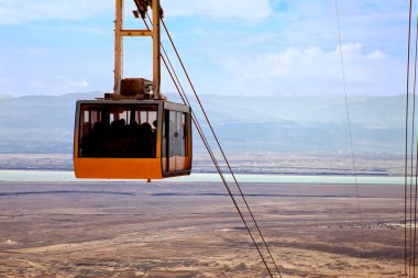 Teleferik, Dead sea