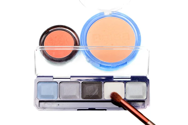 Makeup diatur untuk makeup klasik — Stok Foto