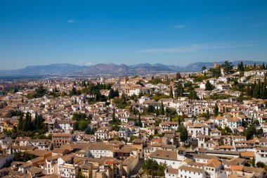 Görünümü, Córdoba, İspanya