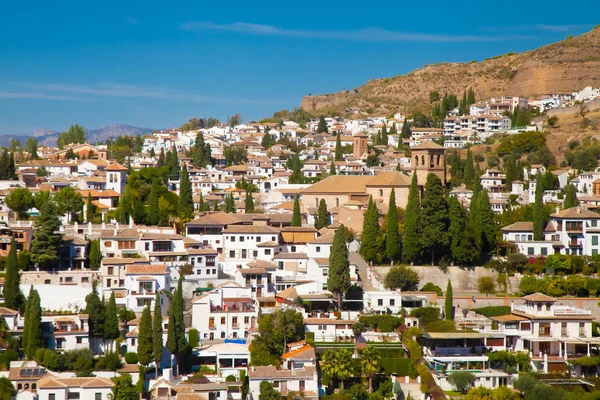 View of Albaicin — Stock Photo, Image