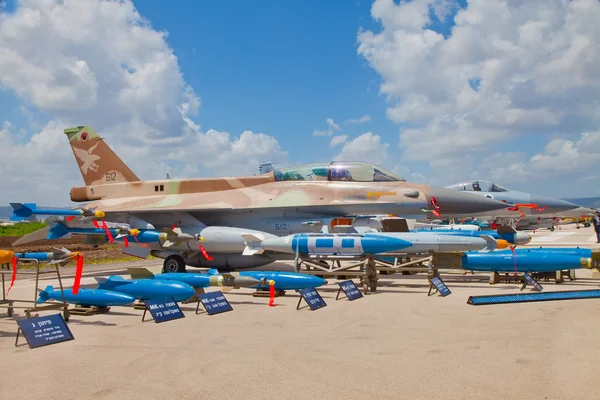 Luftwaffenausstellung zum israelischen Unabhängigkeitstag — Stockfoto