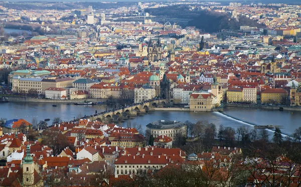 Above view of Old Prague — Stock Photo, Image