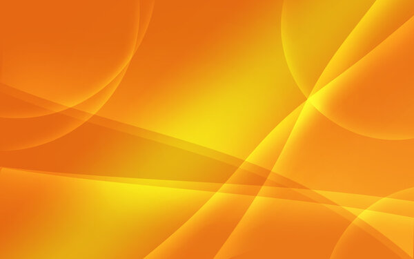 Orange tint abstract wavy background