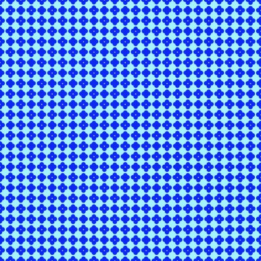 Basit geometrik mavi model sorunsuz arka plan