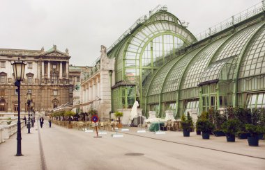 Art Nouveau tarzında inşa imparatorluk Bahçe kelebek ev yapısı