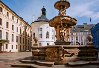 Prag'da Fountaine