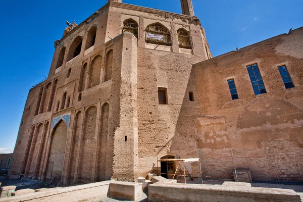 Mausoléu Cúpula de Soltaniyeh tornou-se o Património Mundial da UNESCO — Fotografia de Stock