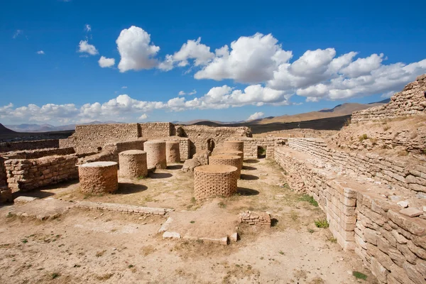 Iranische archäologische Stätte, UNESCO-Weltkulturerbe — Stockfoto