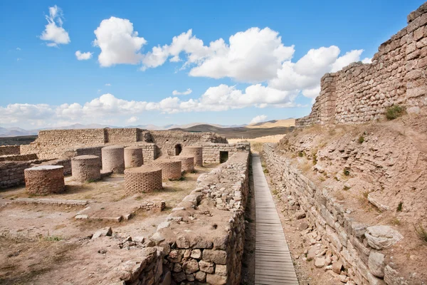 Abandoned village of ancient people of Perisa — Stock Photo, Image